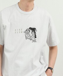 NOLLEY’S | 別注 ナマケモノ プリントTシャツ 26SS(Tシャツ/カットソー)