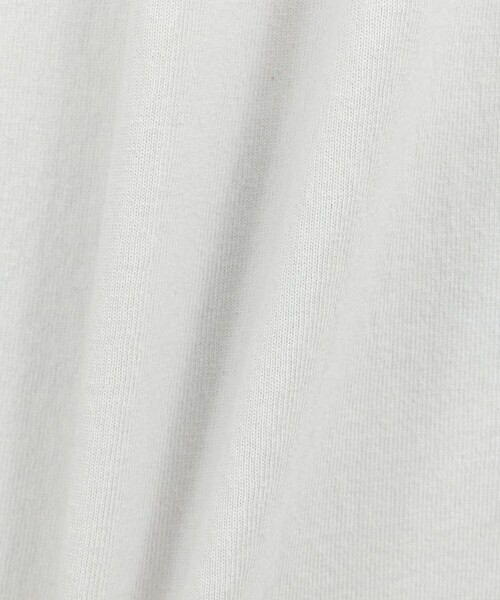 NOLLEY’S（ノーリーズ）の「別注 ナマケモノ プリントTシャツ 26SS（Tシャツ/カットソー・メンズ・ネイビー/ホワイト/ライトグレー・S/M/L）」の11枚目の写真