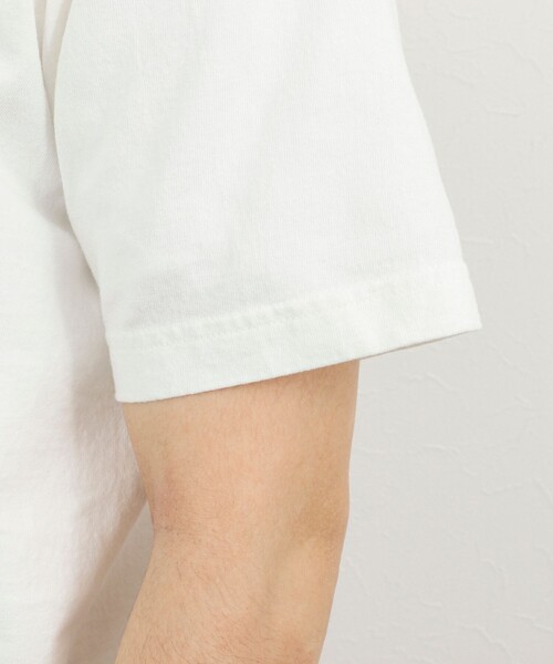 NOLLEY’S（ノーリーズ）の「別注 ナマケモノ プリントTシャツ 26SS（Tシャツ/カットソー・メンズ・ネイビー/ホワイト/ライトグレー・S/M/L）」の16枚目の写真