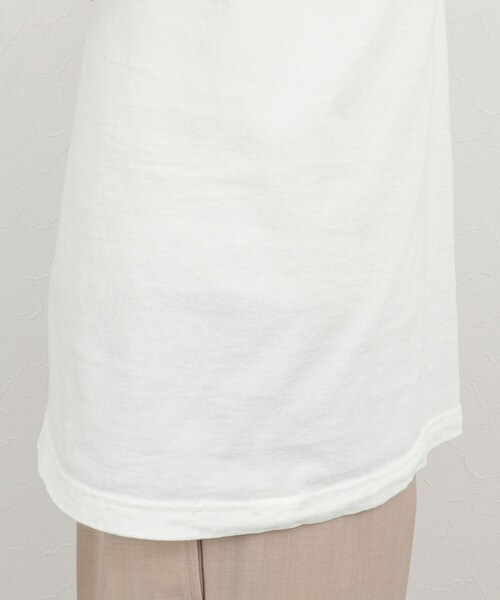 NOLLEY’S（ノーリーズ）の「別注 ナマケモノ プリントTシャツ 26SS（Tシャツ/カットソー・メンズ・ネイビー/ホワイト/ライトグレー・S/M/L）」の17枚目の写真