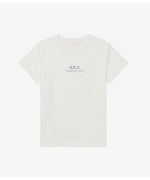 A.P.C.（アーペーセー）の「T-SHIRT IMPRIME RUE MADAME F（Tシャツ/カットソー）」