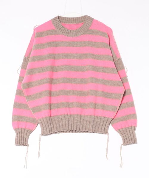 forget-me-nots(フォーゲットミーノッツ)の「Annoying #3(Tシャツ/カットソー・レディース・ライトピンク/ピンク・SMALL)」の1枚目の写真