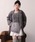 loin nuit�i�������j���C�j�́uasymmetry lace up knit / �A�V�����g���[���[�X�A�b�v�j�b�g�i�j�b�g/�Z�[�^�[�j�v�b�l�C�r�[