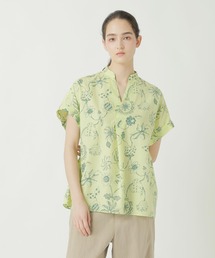DRAWING FLOWER PRINT / シャツ