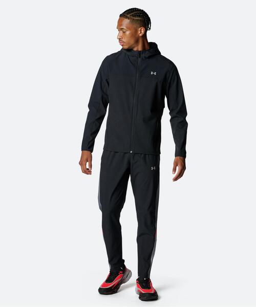 UNDER ARMOUR（アンダーアーマー）の「UAベロシティプロ ストーム ジャケット（ランニング/メンズ）（その他アウター・メンズ・ブラック・XL/2XL/M/L）」の3枚目の写真