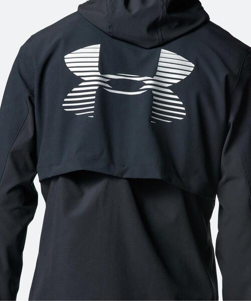 UNDER ARMOUR（アンダーアーマー）の「UAベロシティプロ ストーム ジャケット（ランニング/メンズ）（その他アウター・メンズ・ブラック・XL/2XL/M/L）」の6枚目の写真