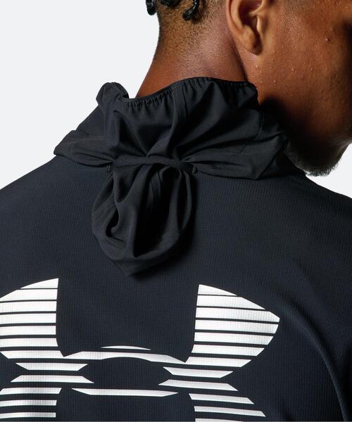 UNDER ARMOUR（アンダーアーマー）の「UAベロシティプロ ストーム ジャケット（ランニング/メンズ）（その他アウター・メンズ・ブラック・XL/2XL/M/L）」の9枚目の写真