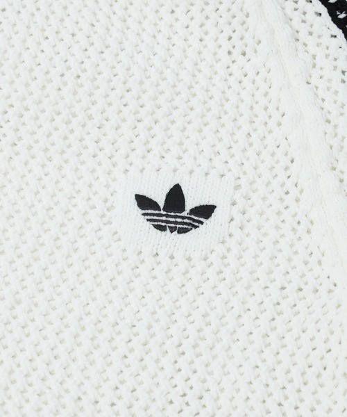 adidas Originals(アディダスオリジナルス)の「adidas W KNITTED CROCHET CALI TEE WY172(Tシャツ/カットソー・レディース・ホワイト・S/M)」の5枚目の写真