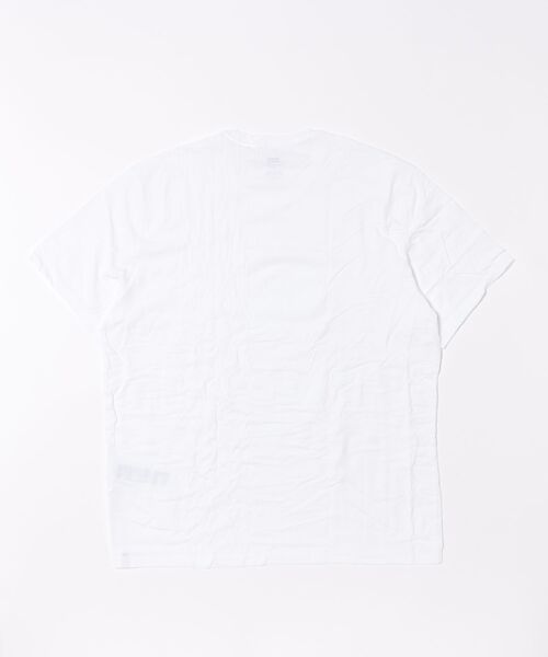 Levi's(リーバイス)の「【LEVI'S/リーバイス】【裾レッドタブ付】2枚組 無地Tシャツ クルーネック 2Pパック コットン100% 綿100%(Tシャツ/カットソー・メンズ・ホワイト/ブラック・SMALL/MEDIUM/LARGE/X-LARGE)」の3枚目の写真