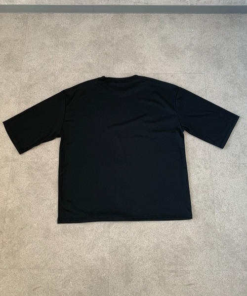link lot（リンクロット）の「エンボスプリーツ無地ビッグシルエットTシャツ（Tシャツ/カットソー・メンズ・ブラウン/ライトグレー/ホワイト/ブラック・L/M）」の11枚目の写真