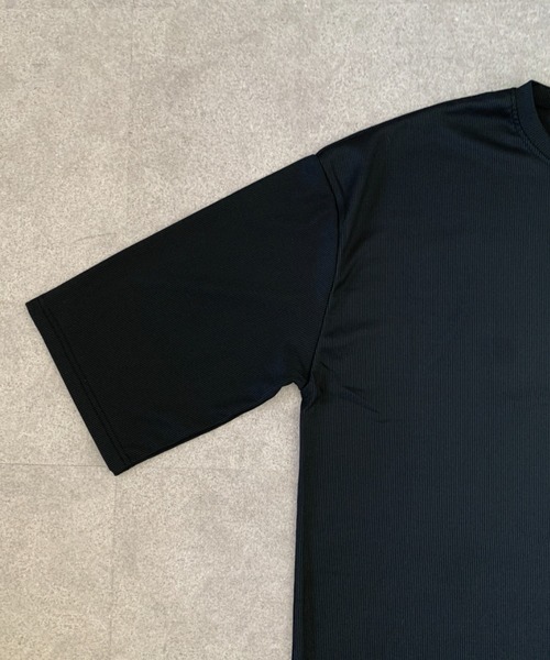 link lot（リンクロット）の「エンボスプリーツ無地ビッグシルエットTシャツ（Tシャツ/カットソー・メンズ・ブラウン/ライトグレー/ホワイト/ブラック・L/M）」の9枚目の写真