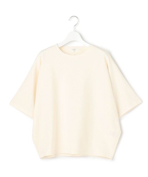 23区（ニジュウサンク）の「ライトダンボール ドルマンスリーブ カットソー（Tシャツ/カットソー・レディース・アイボリー系/ライトグレー系/ダルブルー系・38）」の11枚目の写真