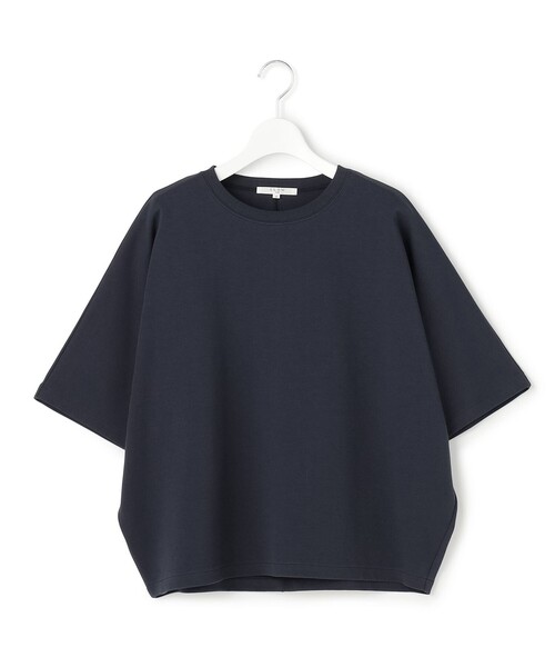 23区（ニジュウサンク）の「ライトダンボール ドルマンスリーブ カットソー（Tシャツ/カットソー・レディース・アイボリー系/ライトグレー系/ダルブルー系・38）」の10枚目の写真