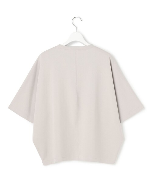 23区（ニジュウサンク）の「ライトダンボール ドルマンスリーブ カットソー（Tシャツ/カットソー・レディース・アイボリー系/ライトグレー系/ダルブルー系・38）」の8枚目の写真