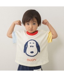 SNOOPY スヌーピー サロペット キャンバス（サロペット/オーバーオール