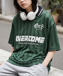 JUNGLE STORM（ジャングルストーム）の「【82】チェック/カモフラ/レオパード/ストライプ/ナンバリング ユニフォームデザイン Tシャツ/ゲームシャツ/ユニセックス/レディース/メンズ（Tシャツ/カットソー）」