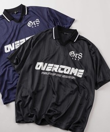 SlashDate（スラッシュデイト）の「【82】チェック カモフラ レオパード ストライプ ナンバリング ユニフォームデザイン Tシャツ ゲームシャツ ユニセックス レディース メンズ（Tシャツ/カットソー）」