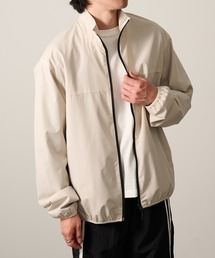 HAUS（ハウス）の「【HAUS】ALL WEATHER裏メッシュスタンドブルゾン 9452001A（ナイロンジャケット）」