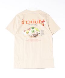 【チャイハネ】エスニックフード カオマンガイメンズTシャツ