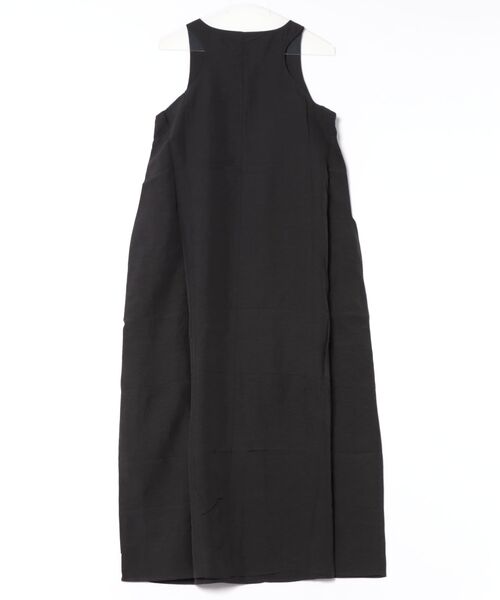 LAULEN(ローレン)の「cocoon sleeveless dress /コクーンシルエットノースリーブワンピース(ワンピース・レディース・ネイビー/ベージュ・FREE)」の3枚目の写真