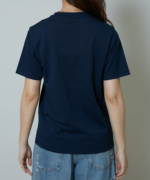 PUBLUX(パブリュクス)の「PUBLUX/パブリュクス ハート クロスステッチ Tシャツ 限定展開(Tシャツ/カットソー・レディース・ライトグレー/ピンク/ネイビー/イエロー・フリ-)」の16枚目の写真