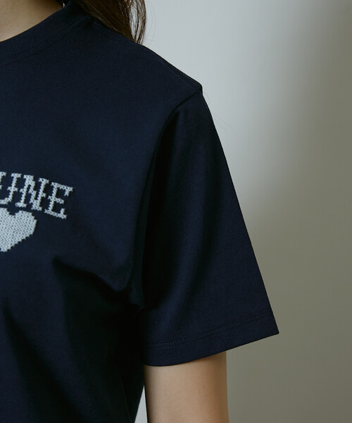 PUBLUX(パブリュクス)の「PUBLUX/パブリュクス ハート クロスステッチ Tシャツ 限定展開(Tシャツ/カットソー・レディース・ライトグレー/ピンク/ネイビー/イエロー・フリ-)」の17枚目の写真