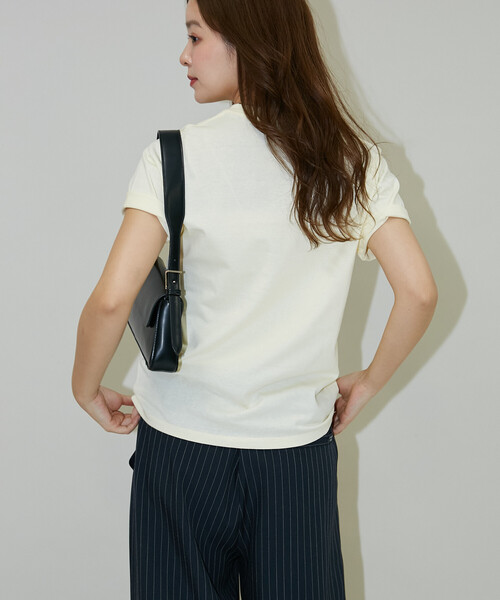 PUBLUX(パブリュクス)の「PUBLUX/パブリュクス ハート クロスステッチ Tシャツ 限定展開(Tシャツ/カットソー・レディース・ライトグレー/ピンク/ネイビー/イエロー・フリ-)」の22枚目の写真