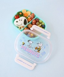 PEANUTS（ピーナッツ）の「〈PEANUTS/ピーナッツ〉スヌーピー Fun Fun Friends! ふわっとタイトランチBOX  お弁当箱 ランチボックス QAF2BA（お弁当箱）」