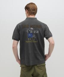AVIREX | EMB POLO SHIRT "SEAL" / 刺しゅう ポロシャツ アザラシ / AVIREX / アヴィレックス(ポロシャツ)