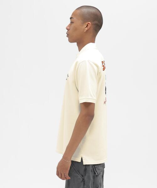 AVIREX(アヴィレックス)の「EMB POLO SHIRT "SEAL" / 刺しゅう ポロシャツ アザラシ / AVIREX / アヴィレックス(ポロシャツ・メンズ・チャコールグレー/オレンジ/ホワイト・XL/M/2XL/L)」の7枚目の写真