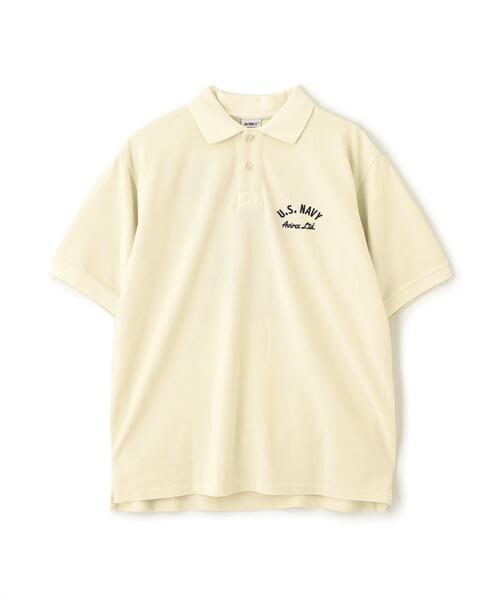 AVIREX(アヴィレックス)の「EMB POLO SHIRT "SEAL" / 刺しゅう ポロシャツ アザラシ / AVIREX / アヴィレックス(ポロシャツ・メンズ・チャコールグレー/オレンジ/ホワイト・XL/M/2XL/L)」の15枚目の写真