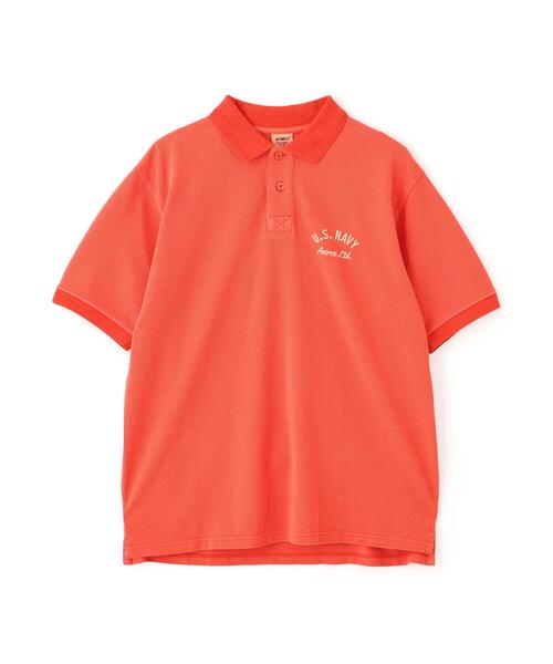 AVIREX(アヴィレックス)の「EMB POLO SHIRT "SEAL" / 刺しゅう ポロシャツ アザラシ / AVIREX / アヴィレックス(ポロシャツ・メンズ・チャコールグレー/オレンジ/ホワイト・XL/M/2XL/L)」の21枚目の写真