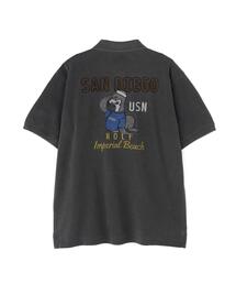 AVIREX | EMB POLO SHIRT "SEAL" / 刺しゅう ポロシャツ アザラシ / AVIREX / アヴィレックス(ポロシャツ)