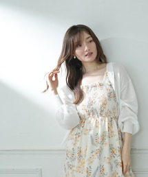 ASTORIA ODIER（アストリアオディール）の「ラメシアーパーカー(ウォッシャブル)（パーカー）」