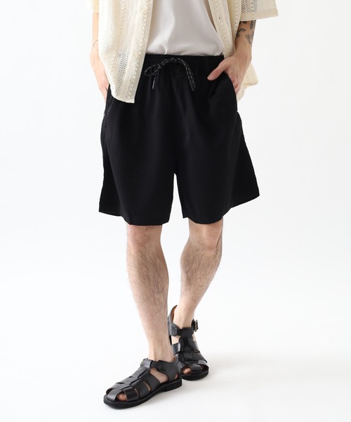 FLASH PACKER(フラッシュパッカー)の「ワッフル・ショーツ(その他パンツ・メンズ・ベージュ/グリーン/ブラック・XL/L/M)」の16枚目の写真