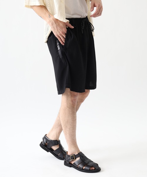 FLASH PACKER(フラッシュパッカー)の「ワッフル・ショーツ(その他パンツ・メンズ・ベージュ/グリーン/ブラック・XL/L/M)」の19枚目の写真