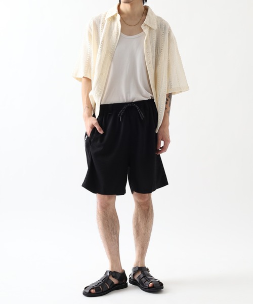 FLASH PACKER(フラッシュパッカー)の「ワッフル・ショーツ(その他パンツ・メンズ・ベージュ/グリーン/ブラック・XL/L/M)」の20枚目の写真