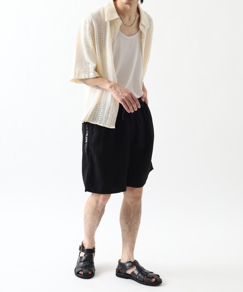 FLASH PACKER(フラッシュパッカー)の「ワッフル・ショーツ(その他パンツ・メンズ・ベージュ/グリーン/ブラック・XL/L/M)」の21枚目の写真