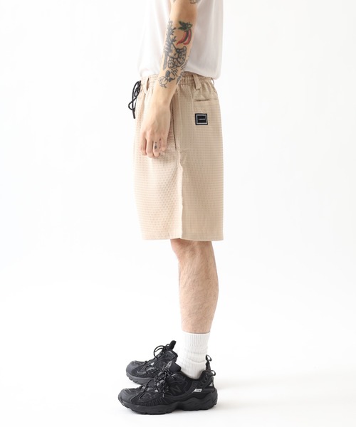 FLASH PACKER(フラッシュパッカー)の「ワッフル・ショーツ(その他パンツ・メンズ・ベージュ/グリーン/ブラック・XL/L/M)」の5枚目の写真