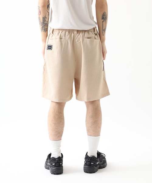 FLASH PACKER(フラッシュパッカー)の「ワッフル・ショーツ(その他パンツ・メンズ・ベージュ/グリーン/ブラック・XL/L/M)」の6枚目の写真
