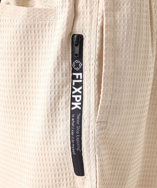 FLASH PACKER(フラッシュパッカー)の「ワッフル・ショーツ(その他パンツ・メンズ・ベージュ/グリーン/ブラック・XL/L/M)」の9枚目の写真