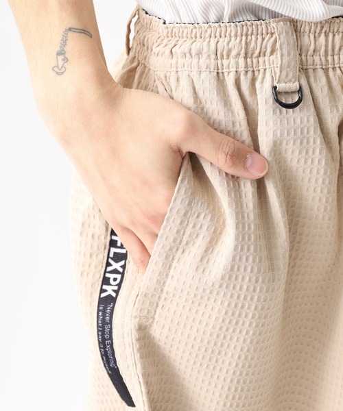 FLASH PACKER(フラッシュパッカー)の「ワッフル・ショーツ(その他パンツ・メンズ・ベージュ/グリーン/ブラック・XL/L/M)」の11枚目の写真
