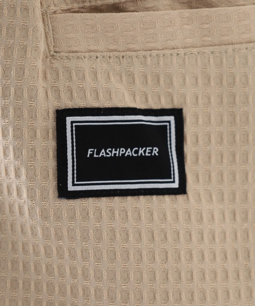 FLASH PACKER(フラッシュパッカー)の「ワッフル・ショーツ(その他パンツ・メンズ・ベージュ/グリーン/ブラック・XL/L/M)」の12枚目の写真