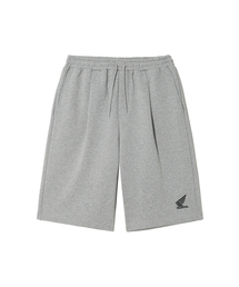 Honda Original Wing logo Bermuda Sweat Pants_Gray