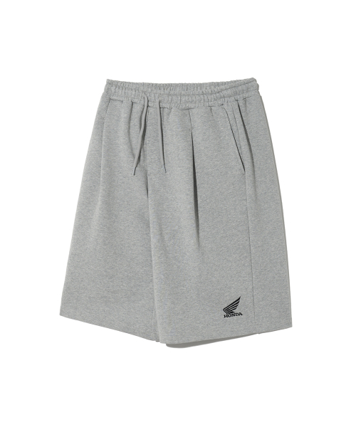 PHYPS MOTORCYCLE(フィップスモーターサイクル)の「Honda Original Wing logo Bermuda Sweat Pants_Gray(その他パンツ・レディース・その他・SMALL/MEDIUM/LARGE/X-LARGE)」の3枚目の写真