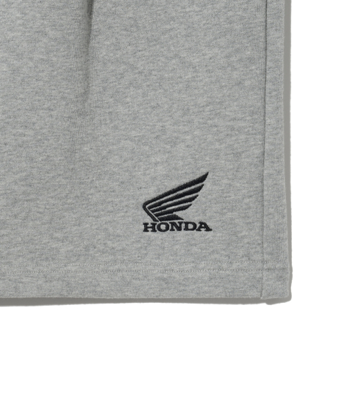 PHYPS MOTORCYCLE(フィップスモーターサイクル)の「Honda Original Wing logo Bermuda Sweat Pants_Gray(その他パンツ・レディース・その他・SMALL/MEDIUM/LARGE/X-LARGE)」の7枚目の写真