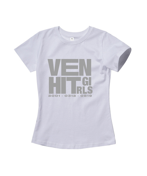 VENHIT(ベンヒット)の「VH GIRLS スリムフィット半袖Tシャツ(Tシャツ/カットソー・レディース・ミント/ネイビー/ホワイト/ピンク/ブラウン/ブラック・SMALL/MEDIUM/LARGE)」の1枚目の写真