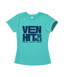VH GIRLS スリムフィット半袖Tシャツ