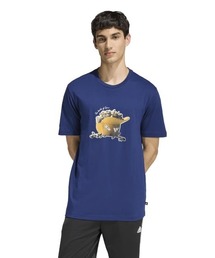 アディダス adidas SNACK POPCORN グラフィック Tシャツ