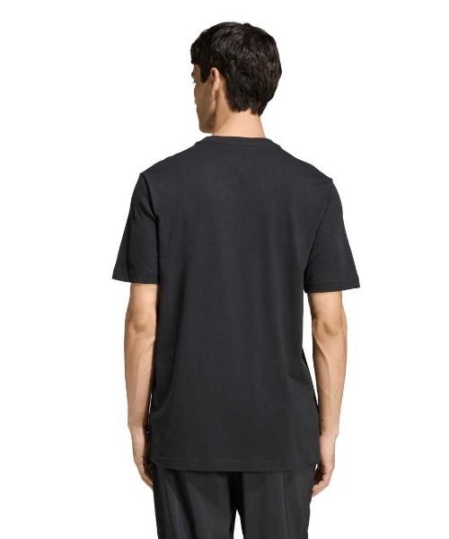 adidas（アディダス）の「アディダス adidas SNACK POPCORN グラフィック Tシャツ（Tシャツ/カットソー・メンズ・ブラック/ダークブルー・S/M/L/LL/3L）」の3枚目の写真